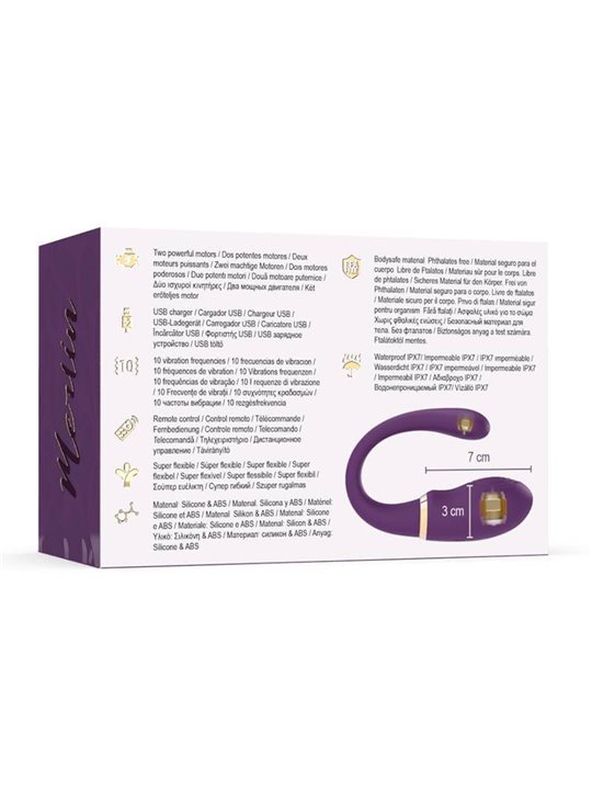 Treasure - Merlin Double Couple Vibrator Remote Control