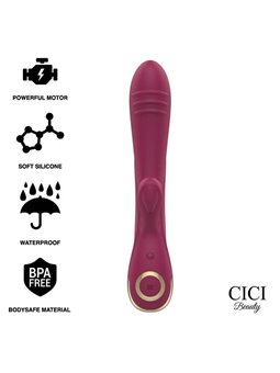Cici Beauty Premium - Vibratore Rabbit in Silicone Premium 10 Velocità