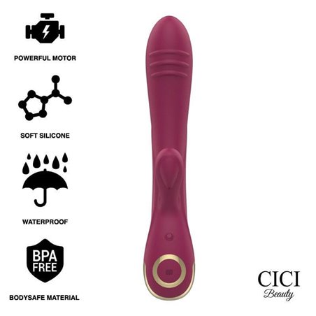 Cici Beauty Premium - Vibratore Rabbit in Silicone Premium 10 Velocità