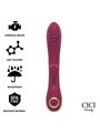 Cici Beauty- Premium Silicone Rabbit Vibrator