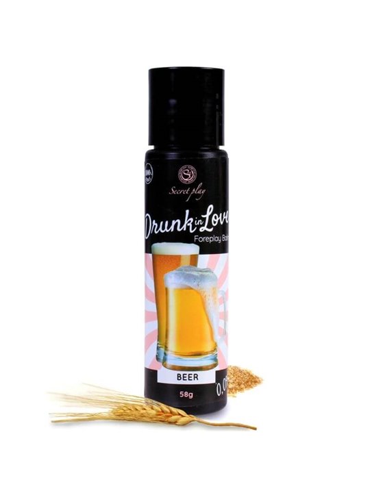 Secretplay - Drunk in Love Lube Beer 60 ML