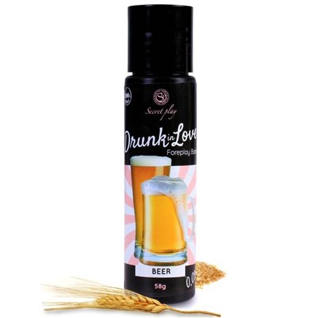 Secretplay - Drunk in Love Lube Beer 60 ML