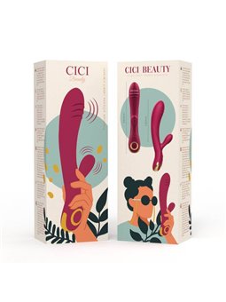 Cici Beauty Premium - Vibratore Rabbit in Silicone Premium 10 Velocità