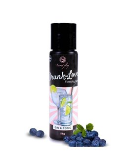 Secretplay - Lubricant Drunk in Love Gin&Tonic 60 ML