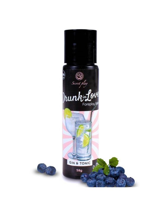 Secretplay - Lubricant Drunk in Love Gin&Tonic 60 ML