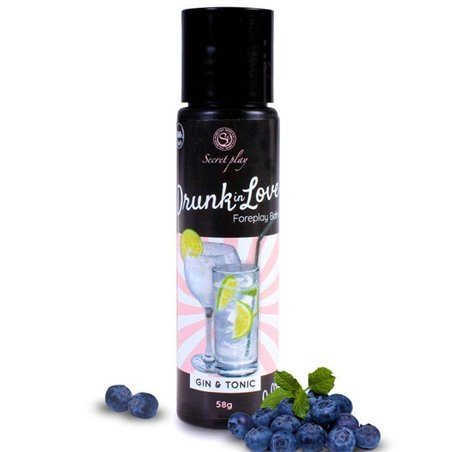 Secretplay - Lubricant Drunk in Love Gin&Tonic 60 ML