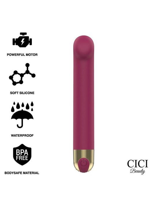 Cici Beauty Clit Stimulator - Stimolatore Clitorideo in Silicone Medicale