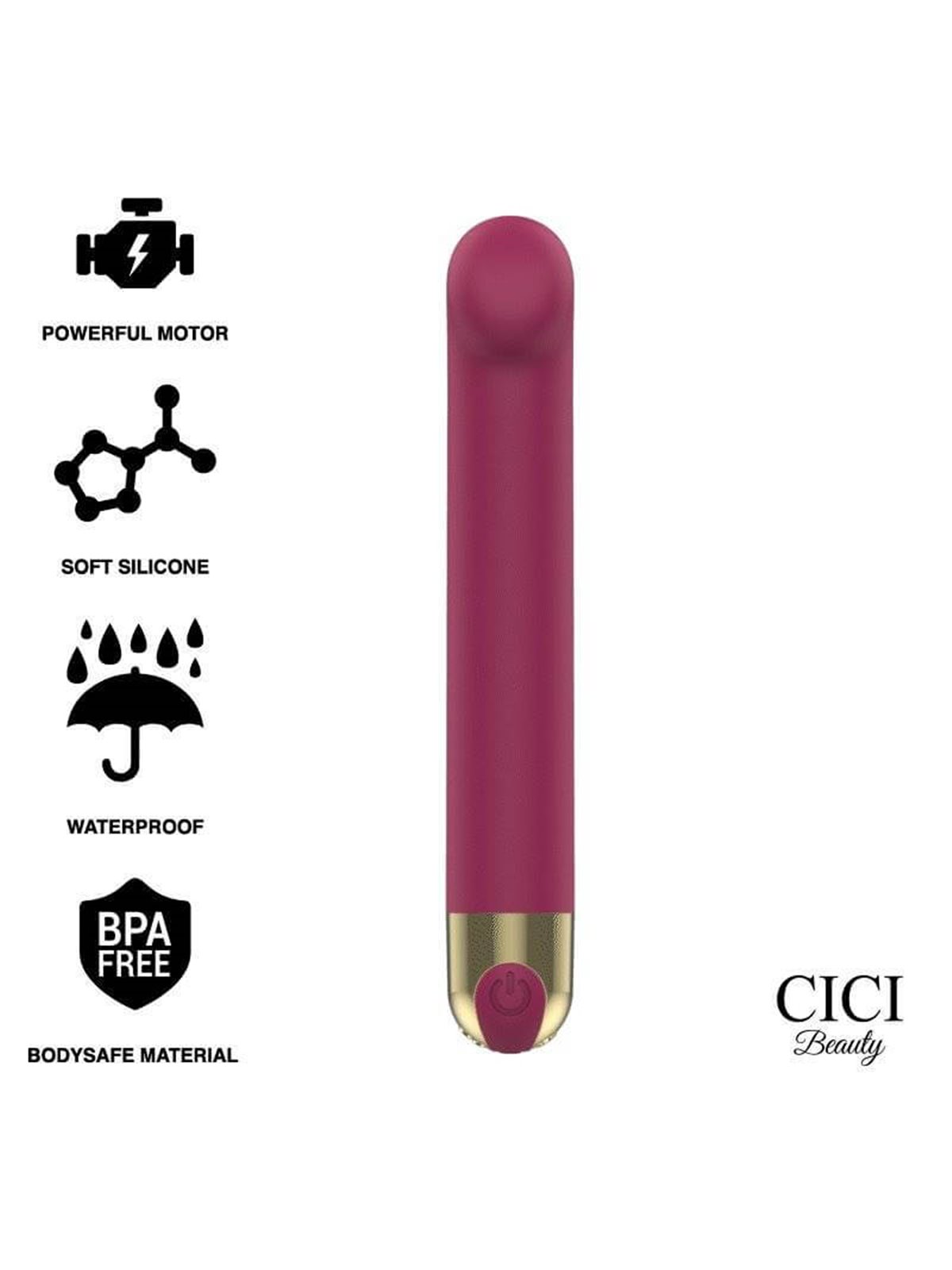 Cici Beauty Clit Stimulator - Stimolatore Clitorideo in Silicone Medicale