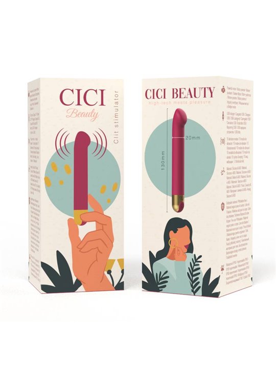 Cici Beauty- Premium Silicone Clit Stimulator