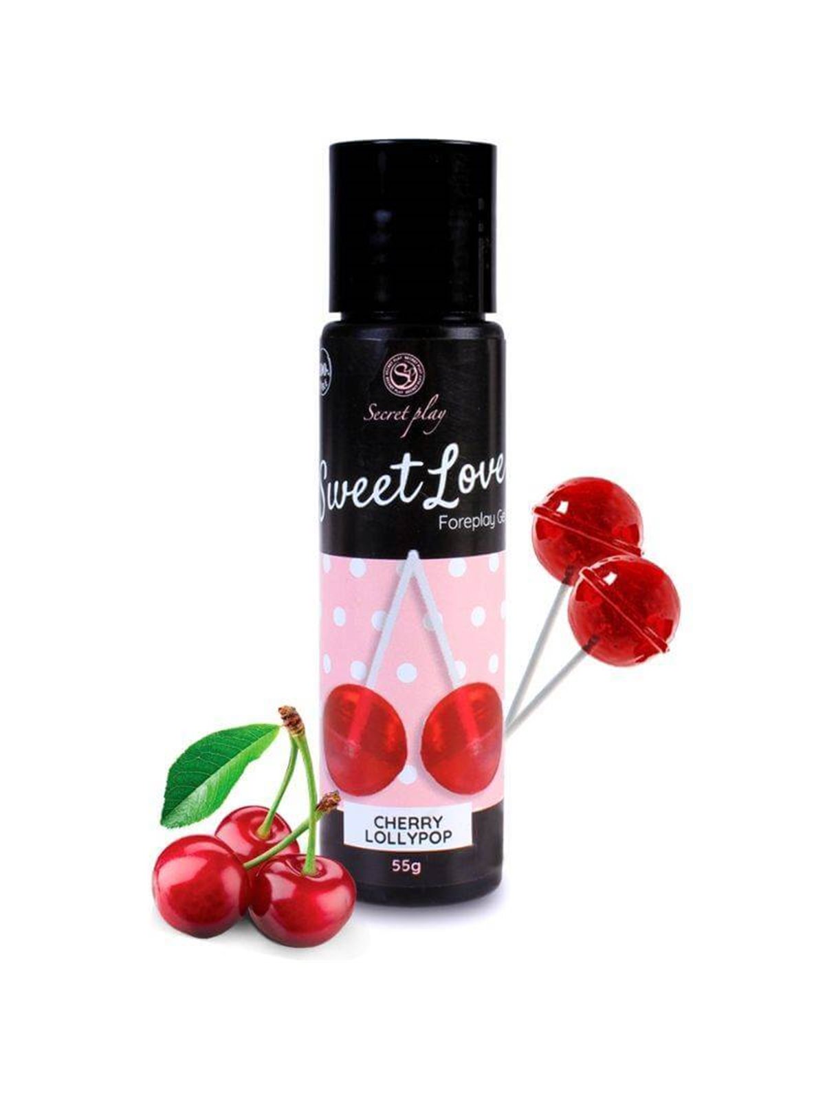 Secretplay - Cherry Lollipop Gel Sweet Love 60 ML