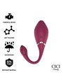 Cici Beauty Egg Vibrator - Ovetto Vibrante in Silicone con Controllo Remoto