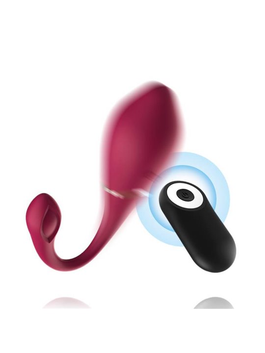 Cici Beauty Egg Vibrator - Ovetto Vibrante in Silicone con Controllo Remoto