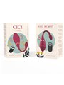 Cici Beauty Egg Vibrator - Ovetto Vibrante in Silicone con Controllo Remoto