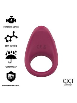 Cici Beauty- Premium Silicone Vibrating Ring