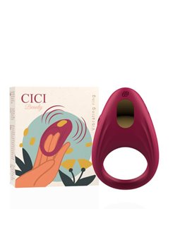 Cici Beauty Vibrating Ring - Anello Fallico Vibrante in Silicone Premium