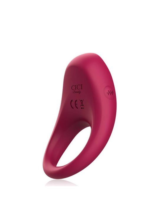 Cici Beauty Vibrating Ring - Anello Fallico Vibrante in Silicone Premium
