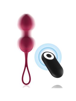 Cici Beauty Kegel Beads - Set di 3 Palline Vibranti con Controllo Remoto