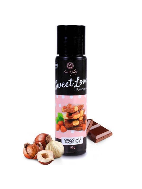 Secretplay - Gel Sweet Love Chocolate With Hazelnut 60 ML