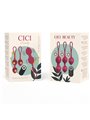 Cici Beauty Kegel Beads - Set di 3 Palline Vibranti con Controllo Remoto