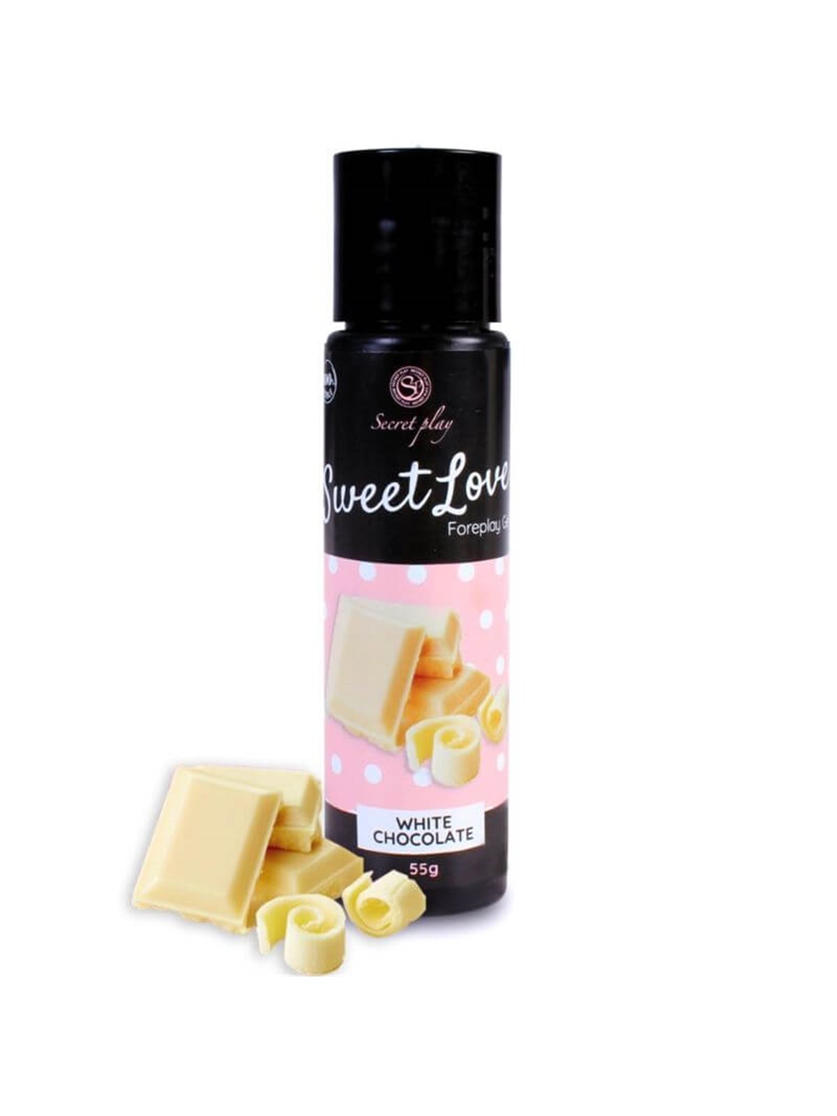 Secretplay - Gel Sweet Love White Chocolate 60 ML