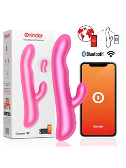 Oninder - Oslo Vibration & Rotation Pink - Free App