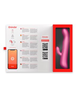 Oninder - Oslo Vibration & Rotation Pink - Free App