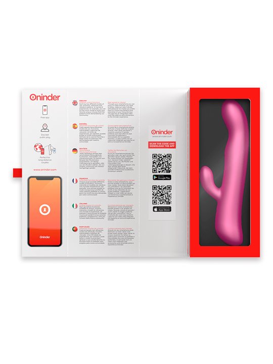 Oninder - Oslo Vibration & Rotation Pink - Free App