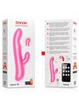 Oninder - Oslo Vibration & Rotation Pink - Free App