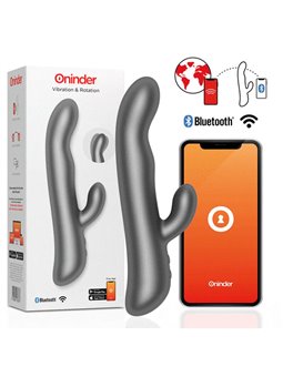 Oninder - Oslo Vibration & Rotation Black - Free App