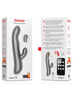 Oninder - Oslo Vibration & Rotation Black - Free App