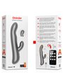 Oninder - Oslo Vibration & Rotation Black - Free App
