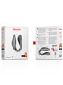 Oninder - Lisboa G-Spot & Clitoral Stimulator Black - Free App