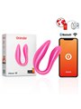 Oninder - Lisboa G-Spot & Clitoral Stimulator Pink - Free App