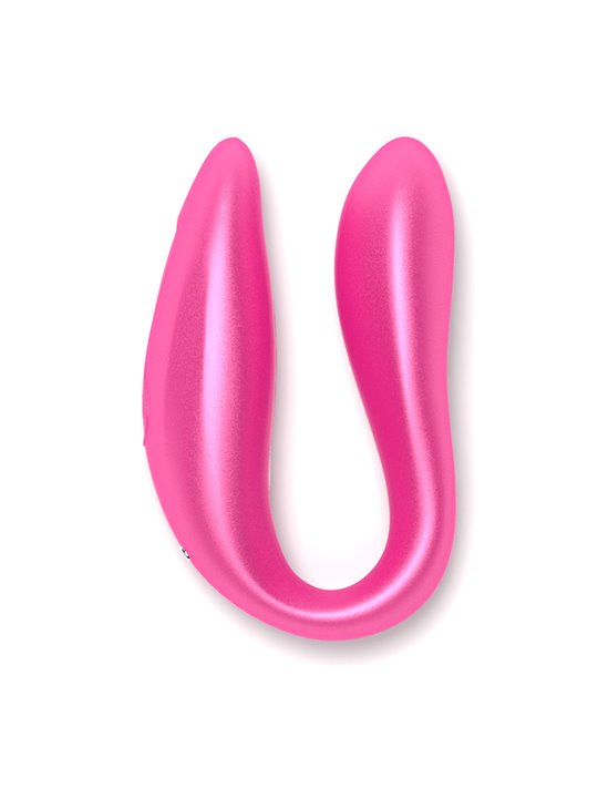 Oninder - Lisboa G-Spot & Clitoral Stimulator Pink - Free App