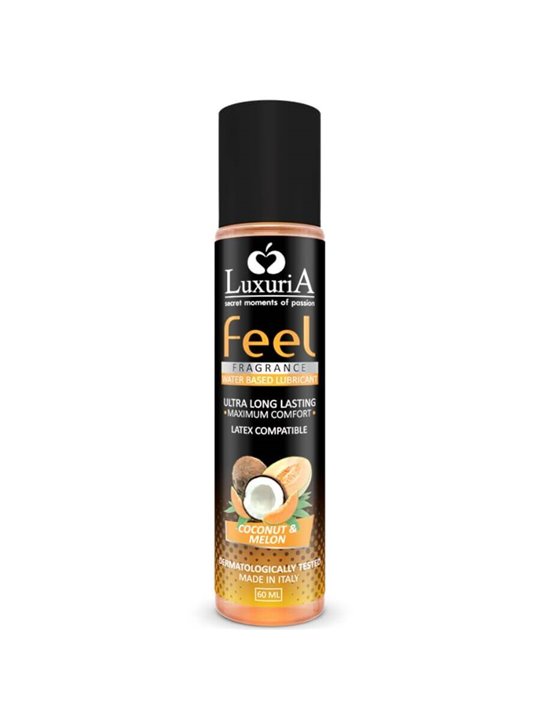 Luxuria Feel Coconut And Melon Water Based Lubricant 60 ML