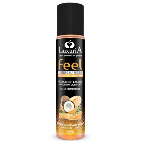 Luxuria Feel Coconut And Melon Water Based Lubricant 60 ML