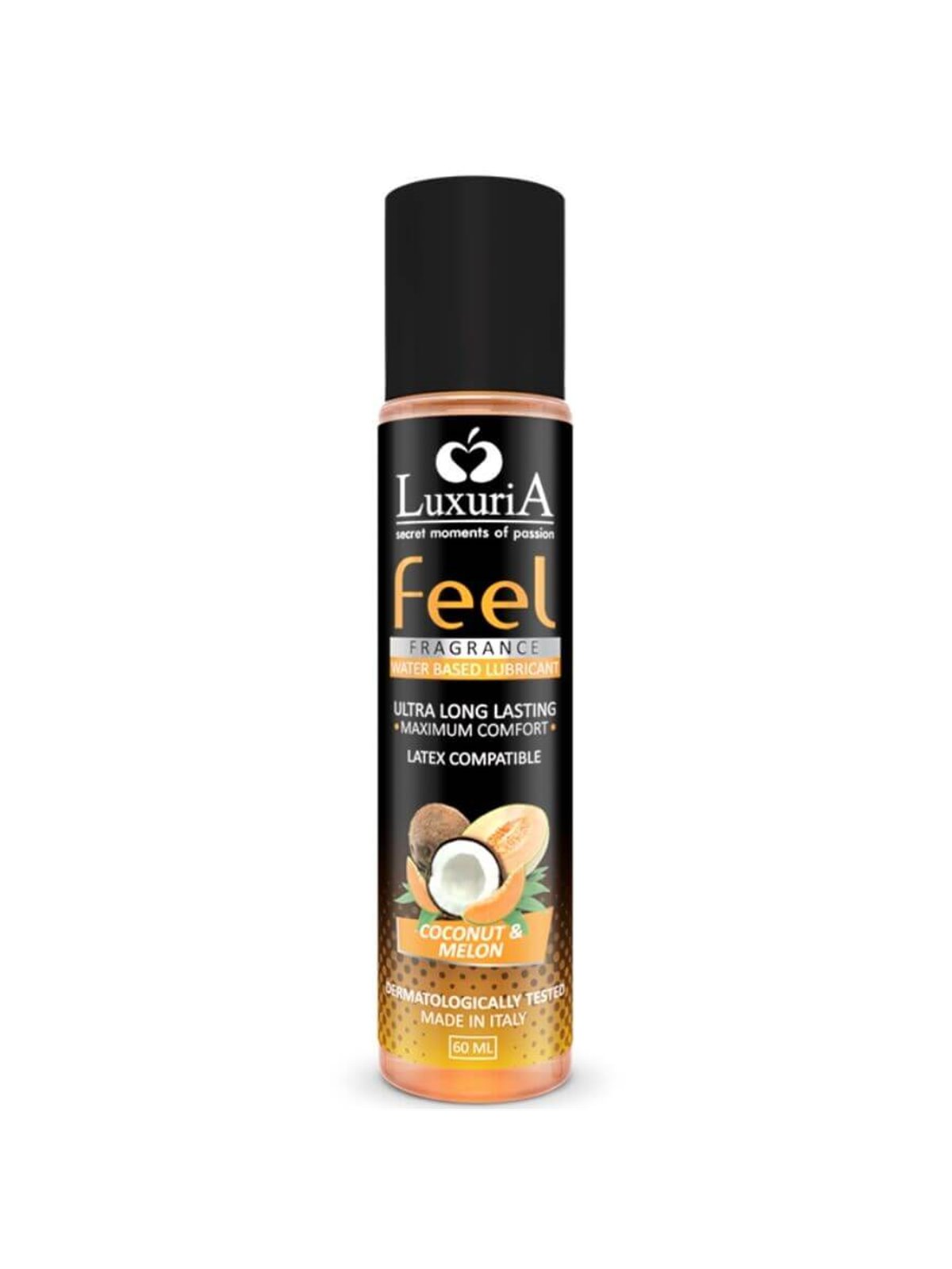 Luxuria Feel Coconut And Melon Water Based Lubricant 60 ML
