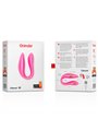 Oninder - Lisboa G-Spot & Clitoral Stimulator Pink - Free App