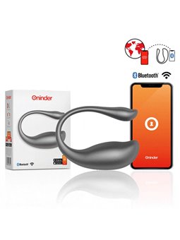Oninder - Nairobi Vibrating Egg Black - Free App