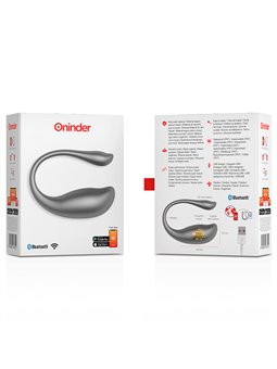 Oninder - Nairobi Vibrating Egg Black - Free App