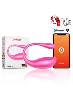 Oninder - Nairobi Vibrating Egg Pink - Free App