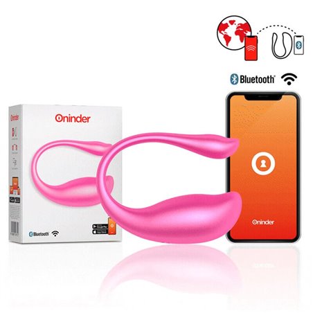 Oninder - Nairobi Vibrating Egg Pink - Free App