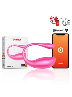 Oninder - Nairobi Vibrating Egg Pink - Free App