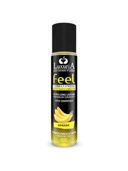 Luxuria Feel Banana Water Based Lubricant 60 ML