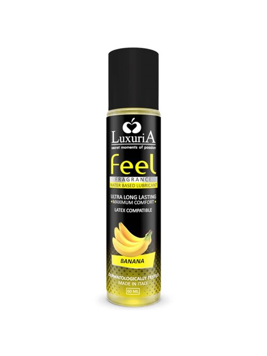 Luxuria Feel Banana Water Based Lubricant 60 ML