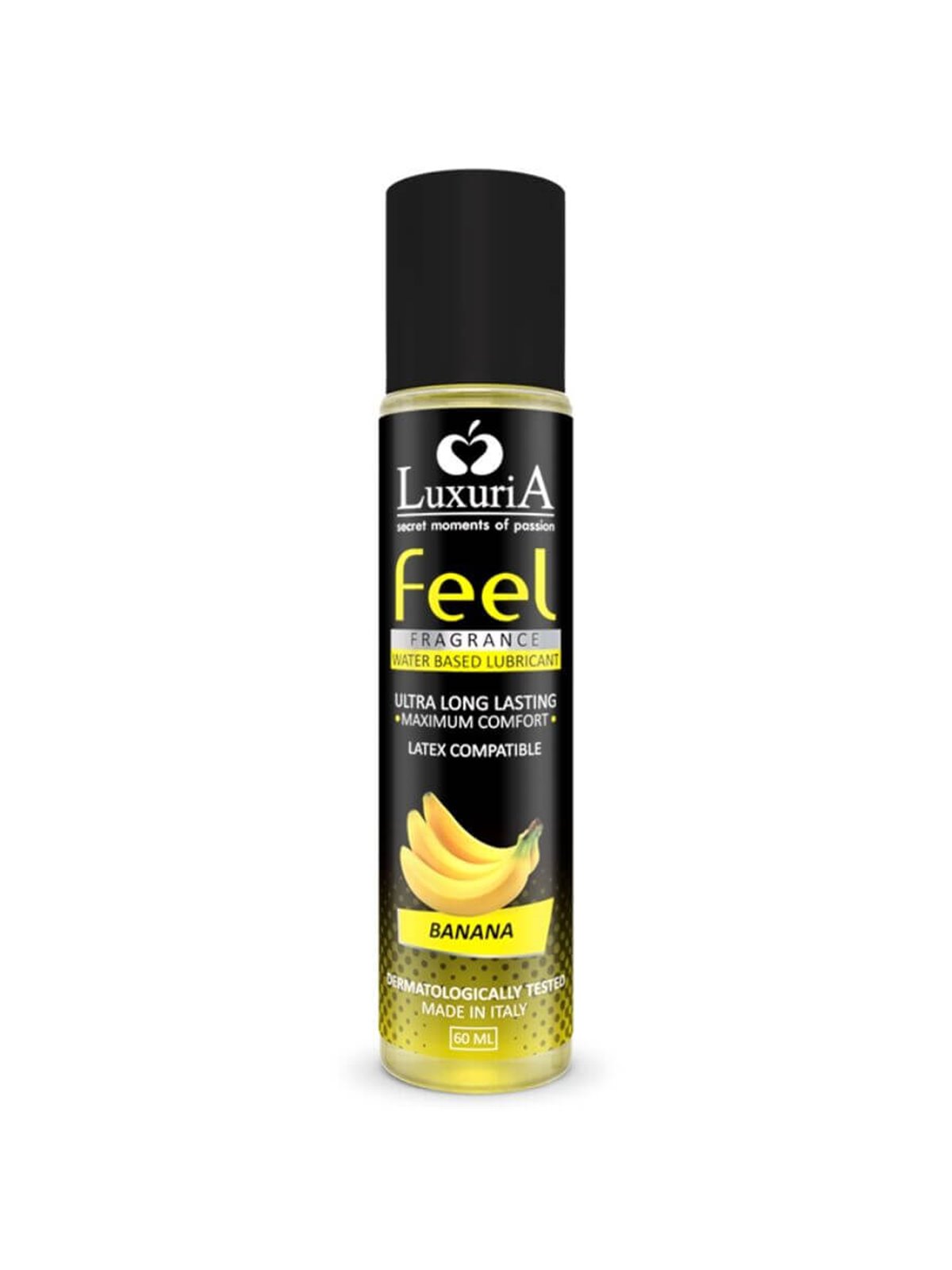 Luxuria Feel Banana Water Based Lubricant 60 ML