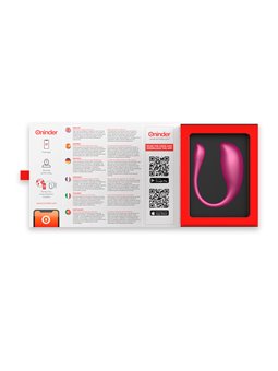 Oninder - Nairobi Vibrating Egg Pink - Free App