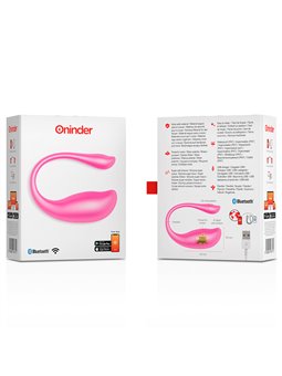 Oninder - Nairobi Vibrating Egg Pink - Free App