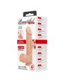 Baile Bahamut - Pene Realistico Flessibile con Testicoli e Ventosa 21,8 CM