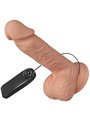 Baile Catoblepas - Pene Realistico Vibrante con Testicoli e Ventosa 20,6 CM